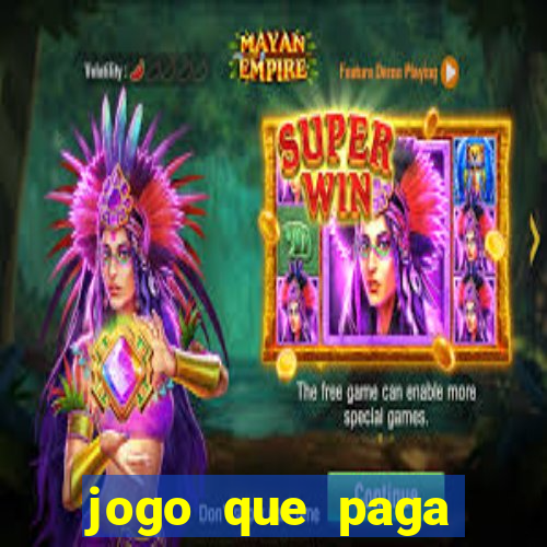 jogo que paga dinheiro sem depositar nada